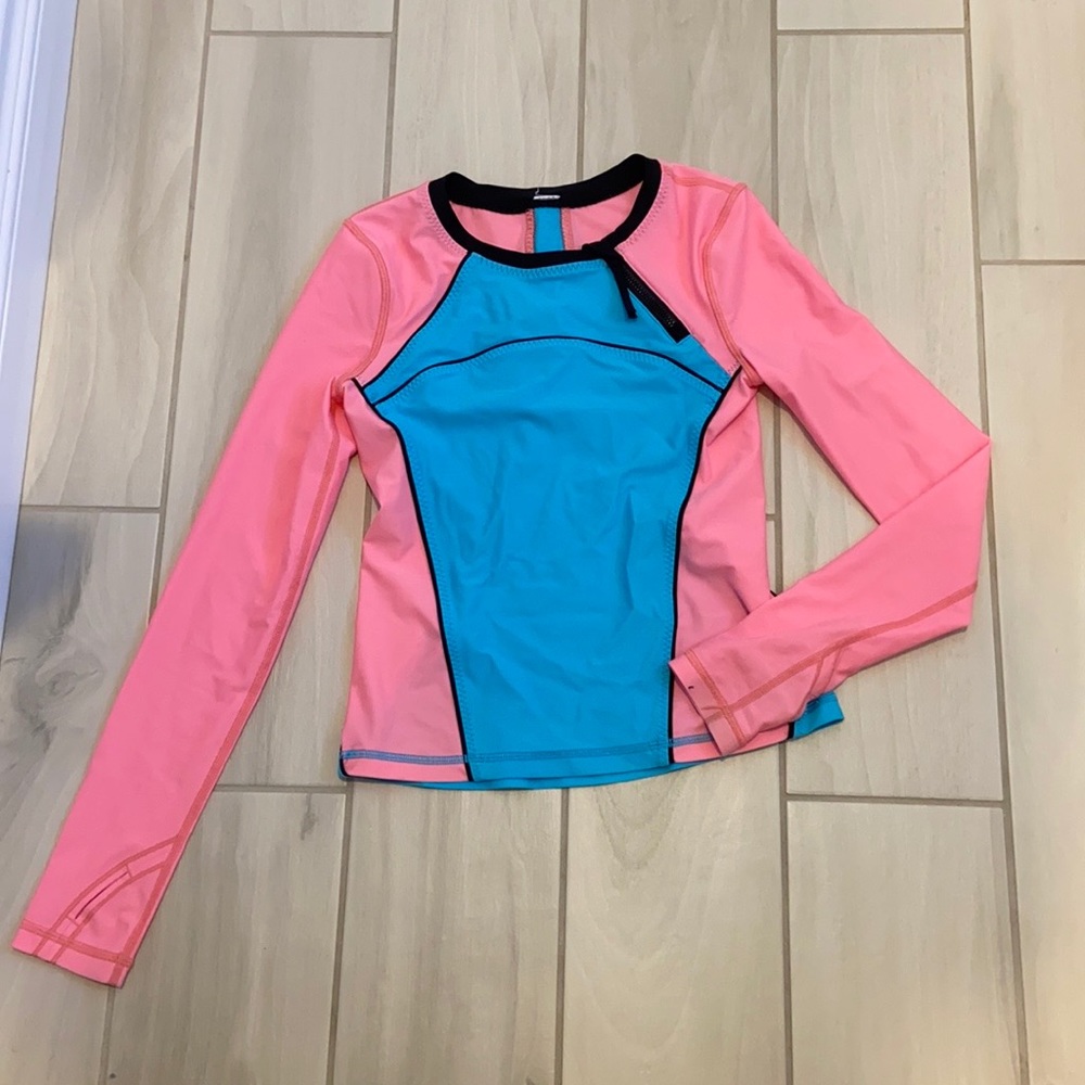 IVIVVA WAVE RIDER GIRLS RASH GUARD